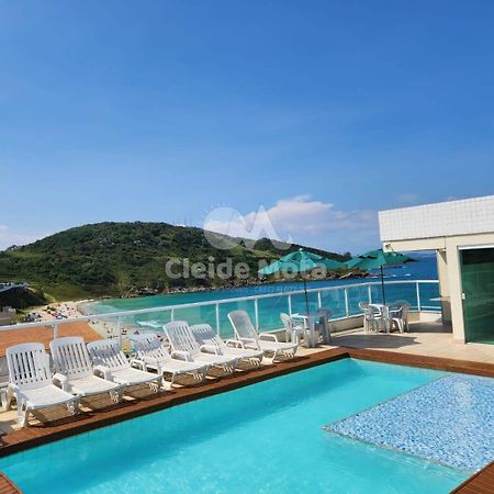 Frente Mar- 3 Quartos- Lazer Com Piscina E Churrasqueira! 아라이알도카보 외부 사진
