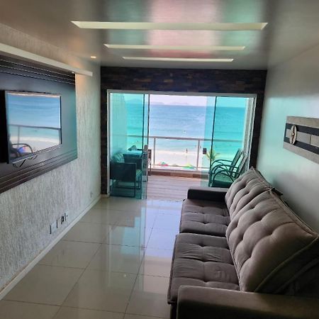 Frente Mar- 3 Quartos- Lazer Com Piscina E Churrasqueira! 아라이알도카보 외부 사진