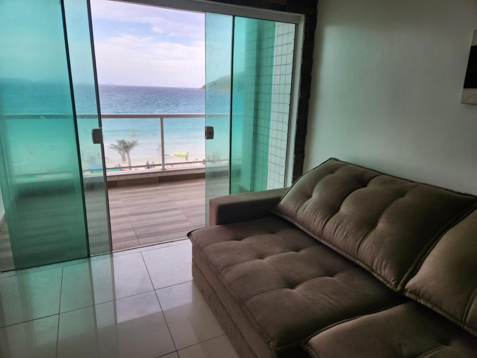 Frente Mar- 3 Quartos- Lazer Com Piscina E Churrasqueira! 아라이알도카보 외부 사진
