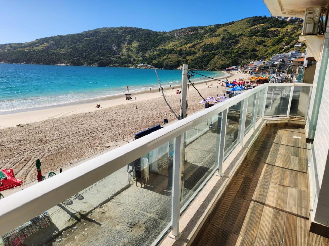 Frente Mar- 3 Quartos- Lazer Com Piscina E Churrasqueira! 아라이알도카보 외부 사진