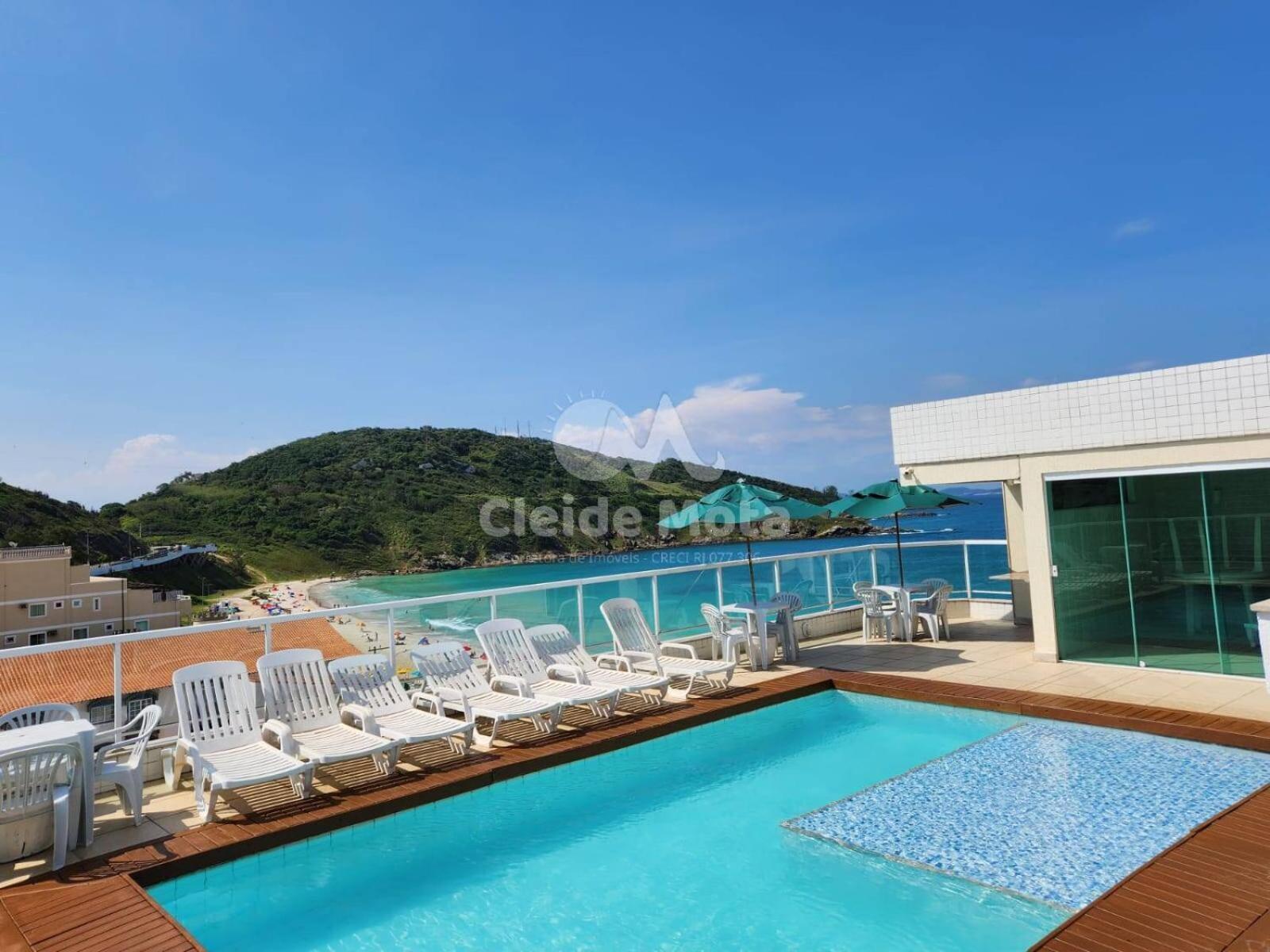 Frente Mar- 3 Quartos- Lazer Com Piscina E Churrasqueira! 아라이알도카보 외부 사진