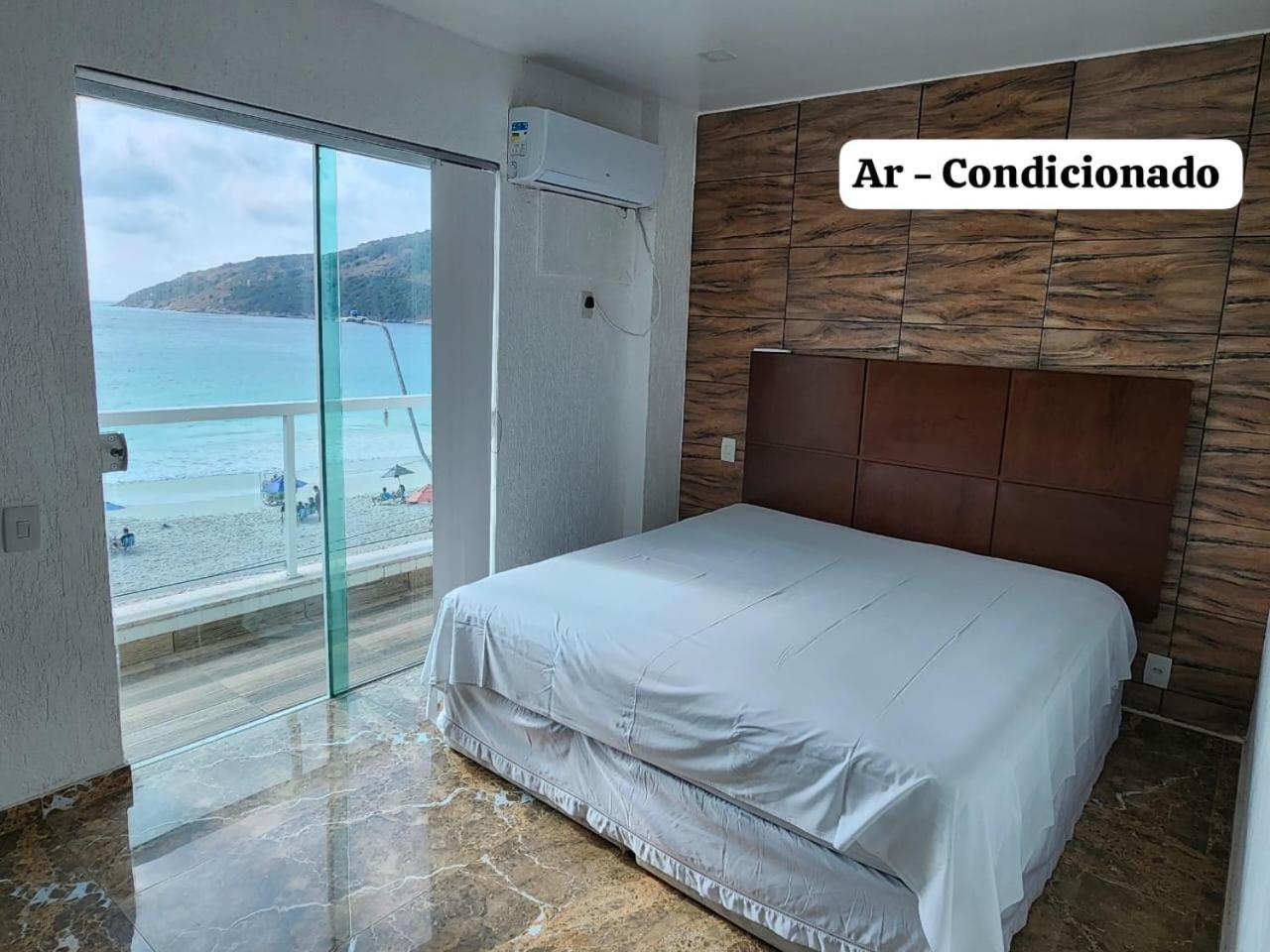 Frente Mar- 3 Quartos- Lazer Com Piscina E Churrasqueira! 아라이알도카보 외부 사진